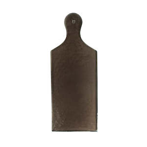 Glassware: Serving Board - Bronze