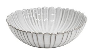 Bowls: Iris Fluted Soup Bowl