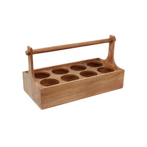 Kitchen Accessories: Ploughmans Glass Carrier