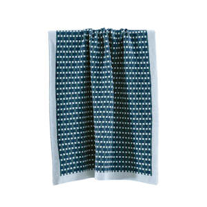 Tea Towels Wash Cloths: Basento Hand Towel: Denim