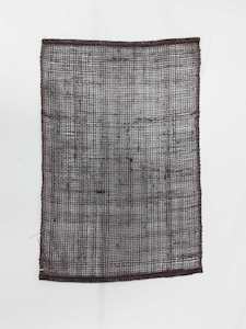 Placemats Coasters: Brown Net Placemat