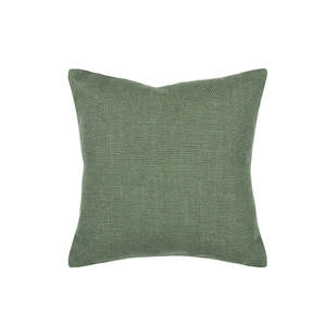 Southwold Cushion with Polyester Inner: Olive - 50x50