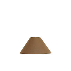 Lighting: Mondo Tapered Lampshade - 31cm