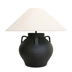 Lighting: Tuscan Style Ironsand Lamp Base