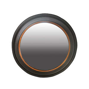Mirrors Clocks: Comino Black Mirror - 90dia.