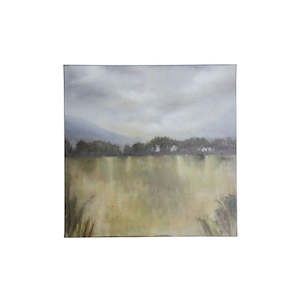 Canterbury Harvest on Stretched Canvas