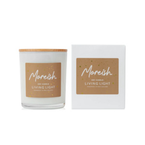 Soy Large Candle: Moreish