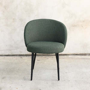 Home Living: Blake Dining Chair: Olive Green