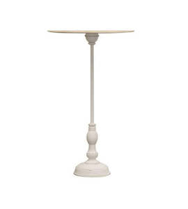 Bedroom Sale Items: Provincial Style Table Lamp Base in Ivory