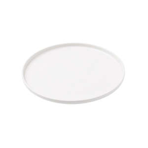White Round Plate - 25cm
