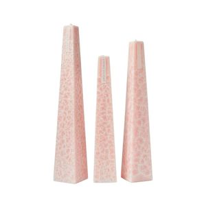 Gifts Under 51: Icicle Candle: Peony Rose - Small