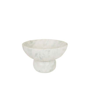 Decors: Rufus Indra Goblet Bowl - Green Onyx  Marble
