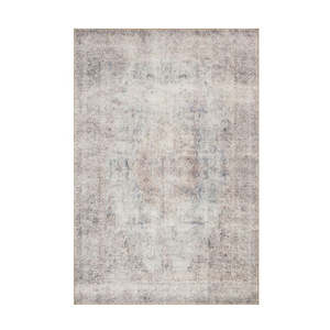 Rugs Animal Hides: Loren Silver/Slate Rug - 229x289cm