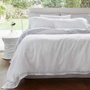 Sheets Sheet Sets: Baltic Linen Sheet Set: White - Queen
