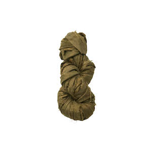 Home Living Accessories: Silk Ribbon: Antique Moss