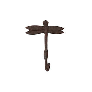 Home Living Accessories: Hook: Dragonfly