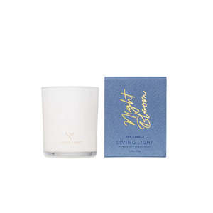 Gifts For Him: Soy Mini Candle: Night Bloom