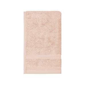 Bed Bath: Bamboo Guest Towel KG - Blush Pink