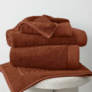 Bamboo Hand Towel - Rustic