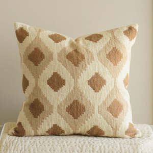 Cucito Cushion: Natural - 55x55