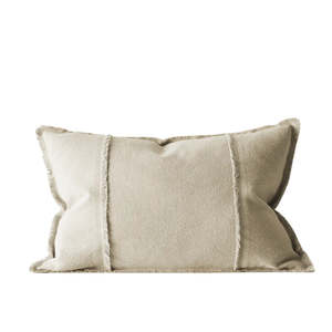 Cushions: Adela Cushion: Cashmere - 40x60