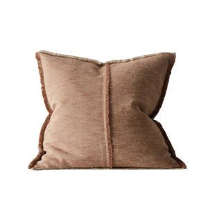Cushions: Adela Cushion: Rust - 50x50