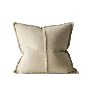 Cushions: Adela Cushion: Cashmere - 50x50