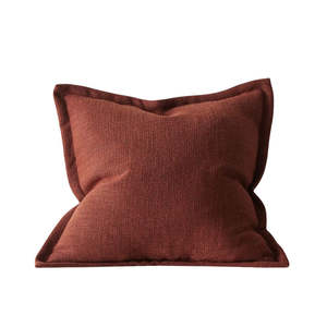 Cushions: Figlio Cushion: Paprika - 50x50