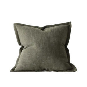 Cushions: Figlio Cushion: Kale - 50x50