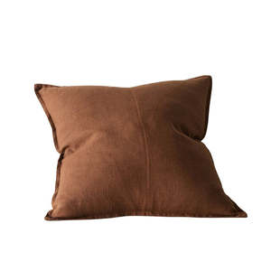 Cushions: Como Cushion: Henna - 50x50
