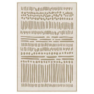 Art Canvas: Framed  Canvas 3 - 80x120