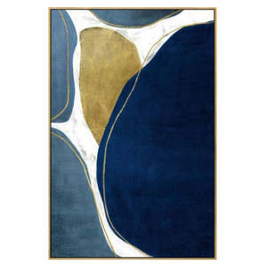 Art Canvas: Goldmine II Canvas - 80x120