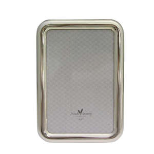 Picture Frames: Silver Oslo Photo Frame - 5x7"