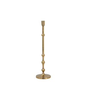 Taper Candle Holder: Gold - Medium