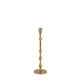 Taper Candle Holder: Gold - Short
