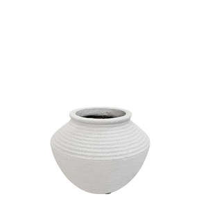 Athena Urn in Santorini White - Large