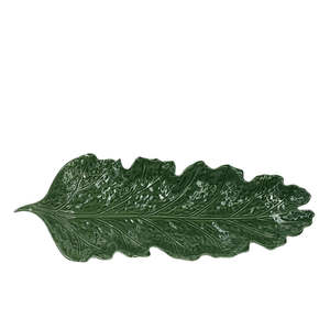 Kitchen Dining: Vine Leaf Platter