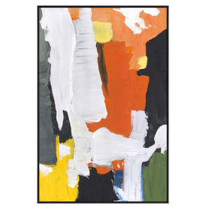 Products: Dancing with Colours Canvas I - 80x120