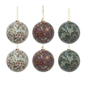 Vintage Pattern Hanging Ball - Mixed Colour