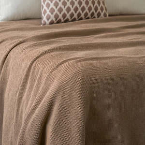 Bed Bath: Sottobosco Pink Clay Bedspread - Queen