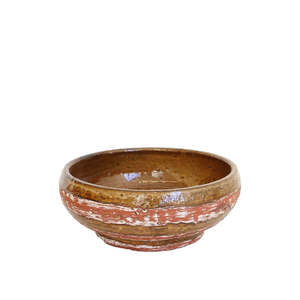 Bowls: Tuscan Ochre Bowl - Medium
