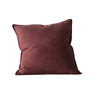 Como Cushion: Garnet - 50x50