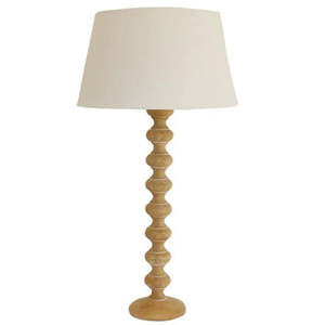 Stockholm Washed Table Lamp Base