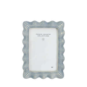 Picture Frames: Sophia Waves Photo Frame - 4x6"