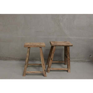 Antique Collections: Antique Wooden Stool