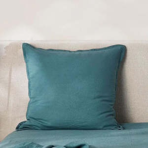 Pure Linen Eurocase: Mineral