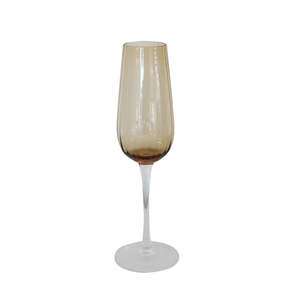 Glassware: Casablanca Flute Glass