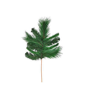 Faux Plants Foliages Flowers: Pine Spray - Green