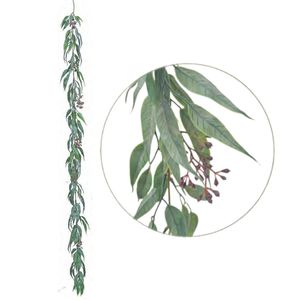 Garland: Seeded Eucalyptus - Grey