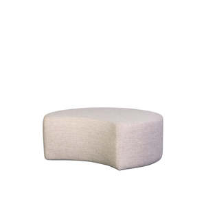 Furniture: Fitzroy Ottoman - Sand